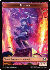 Mutant // Ninja Turtle Spirit Double-Sided Token [Teenage Mutant Ninja Turtles Tokens] | Spectrum Games