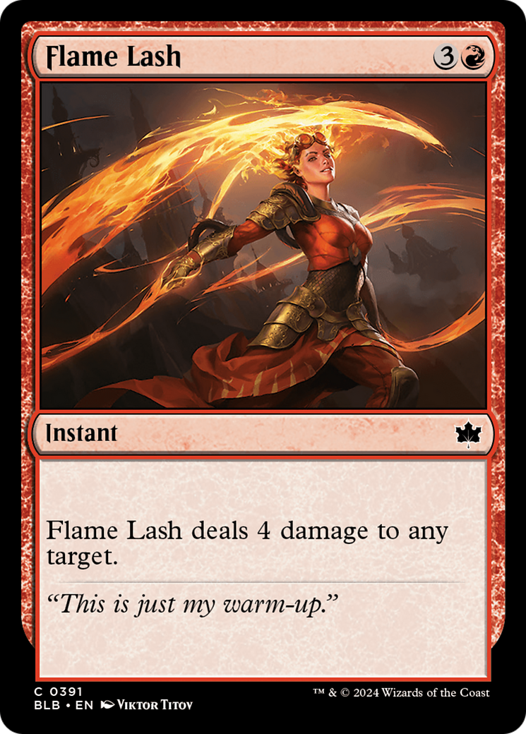 Flame Lash [Bloomburrow] | Spectrum Games