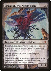 Emrakul, the Aeons Torn (Rise of the Eldrazi) [Oversize Cards] | Spectrum Games