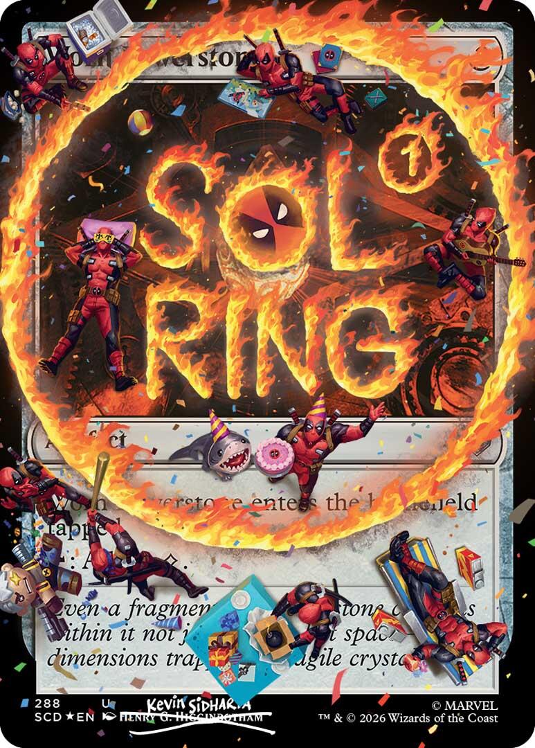 Sol Ring (288) (Pool Party Foil) [Secret Lair Drop Series] | Spectrum Games