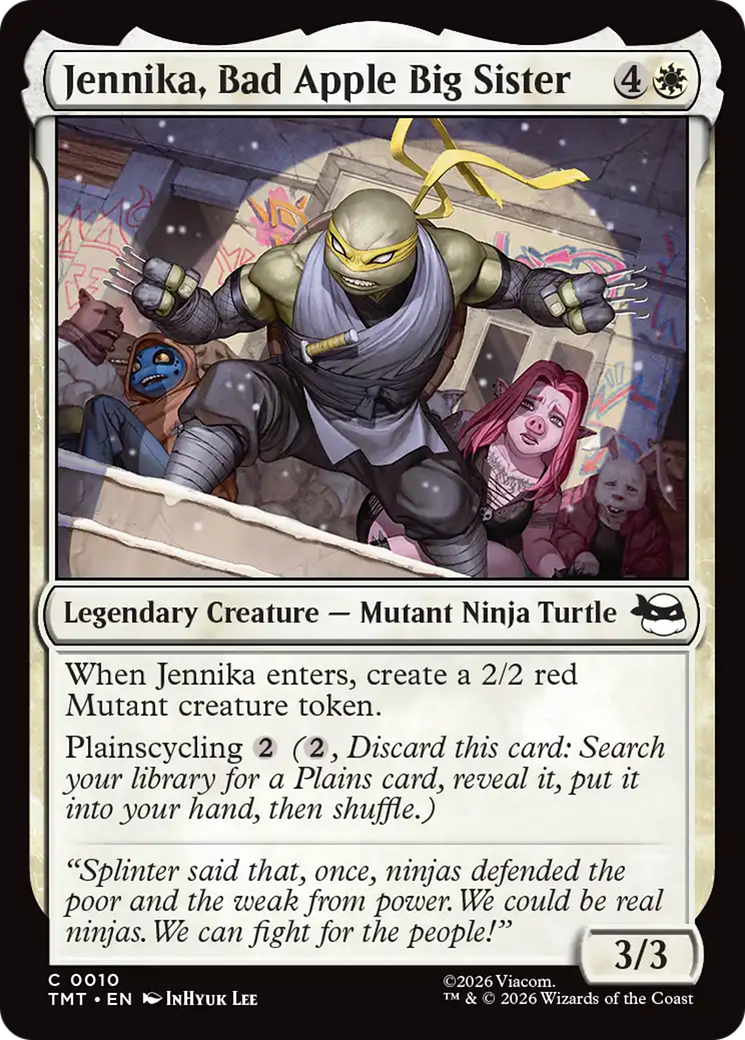 Jennika, Bad Apple Big Sister [Teenage Mutant Ninja Turtles] | Spectrum Games