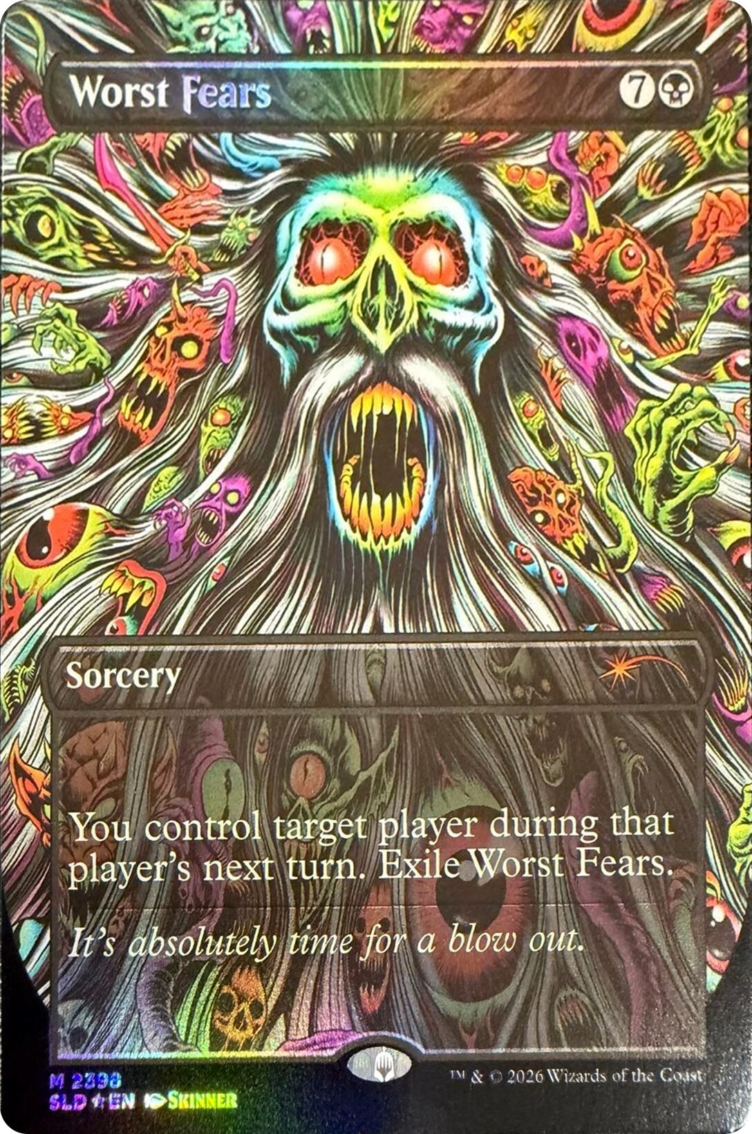Worst Fears [Secret Lair Drop Series] | Spectrum Games