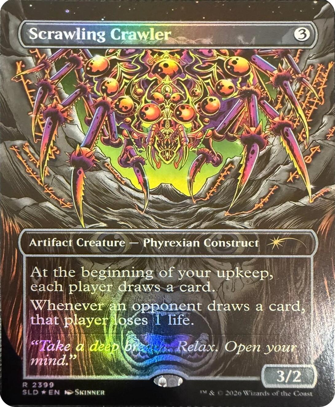 Scrawling Crawler [Secret Lair Drop Series] | Spectrum Games