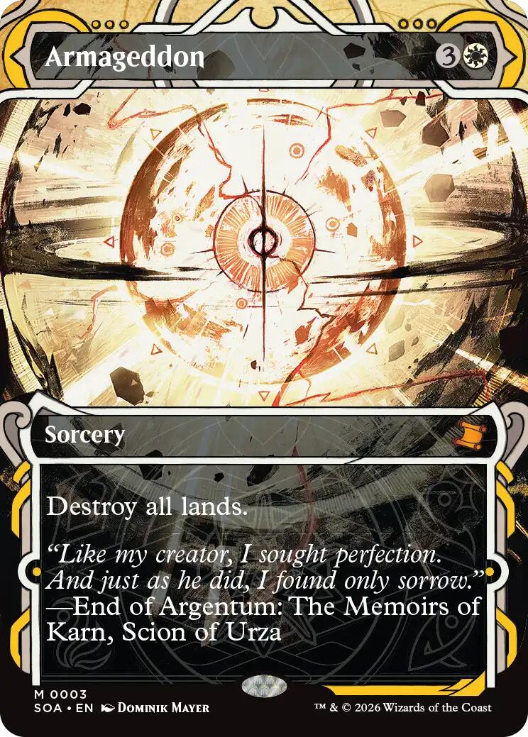 Armageddon [Secrets of Strixhaven: Mystical Archive] | Spectrum Games