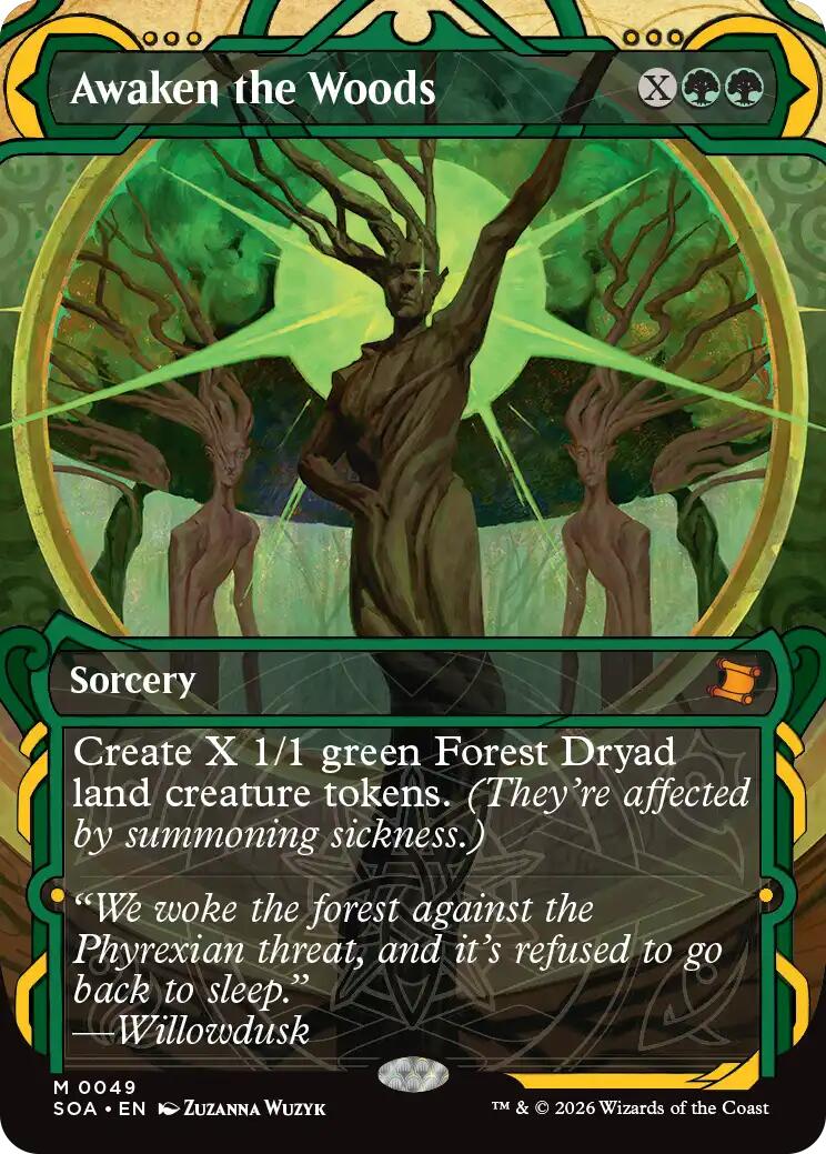 Awaken the Woods [Secrets of Strixhaven: Mystical Archive] | Spectrum Games