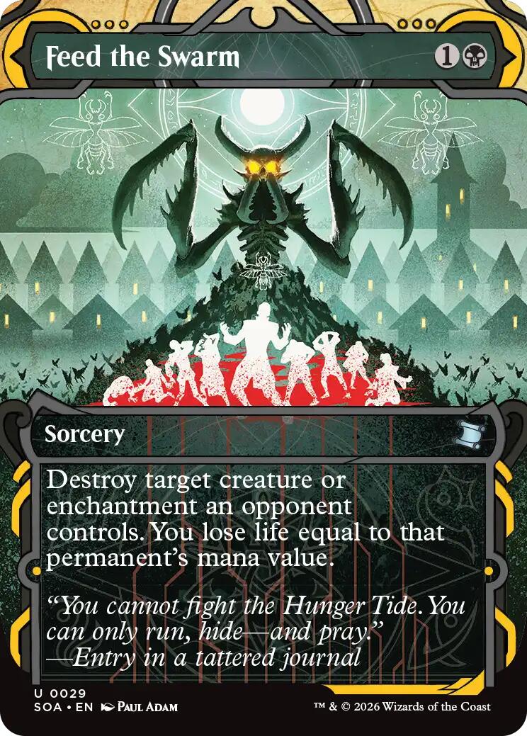 Feed the Swarm [Secrets of Strixhaven: Mystical Archive] | Spectrum Games