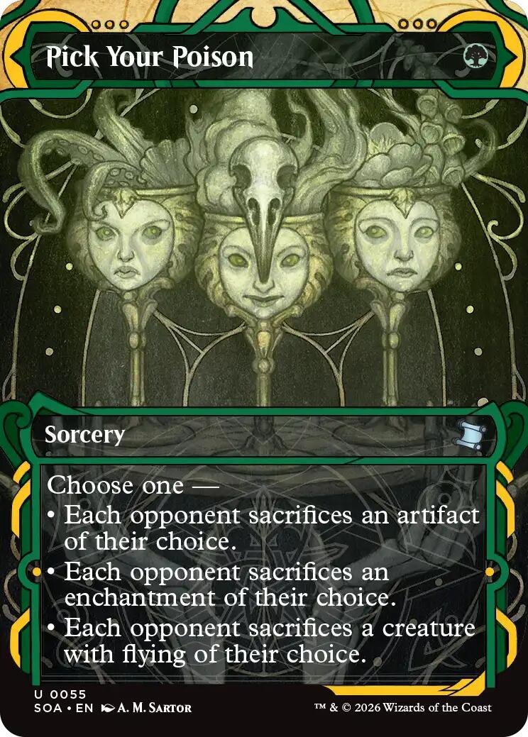 Pick Your Poison [Secrets of Strixhaven: Mystical Archive] | Spectrum Games