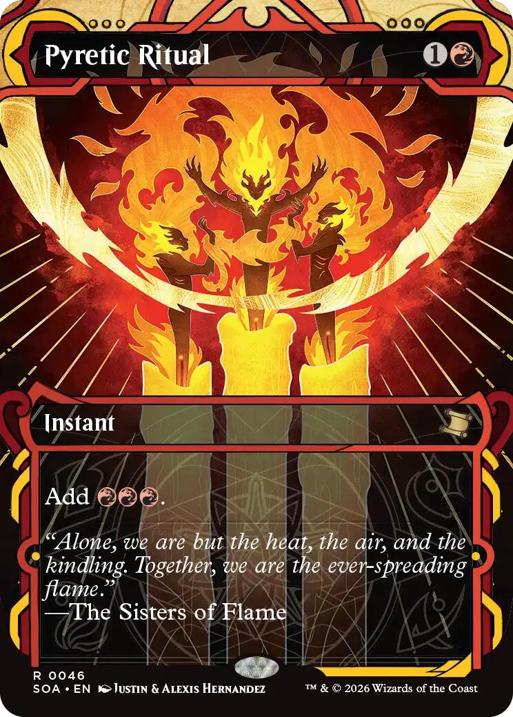 Pyretic Ritual [Secrets of Strixhaven: Mystical Archive] | Spectrum Games