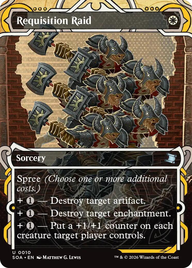 Requisition Raid [Secrets of Strixhaven: Mystical Archive] | Spectrum Games
