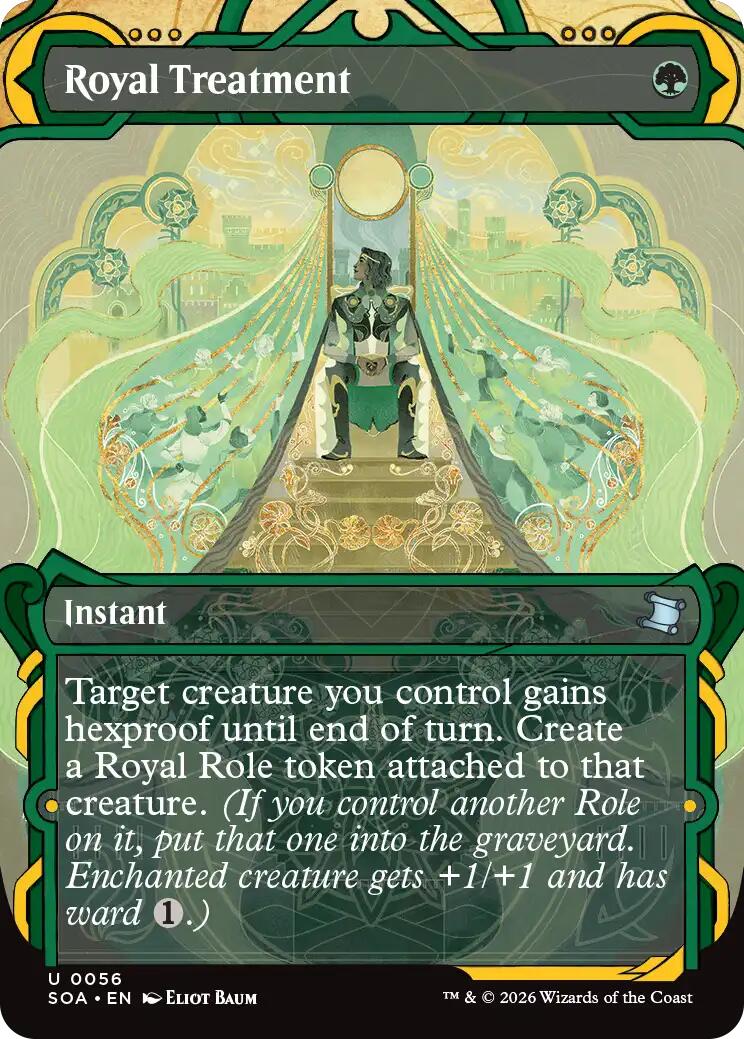 Royal Treatment [Secrets of Strixhaven: Mystical Archive] | Spectrum Games