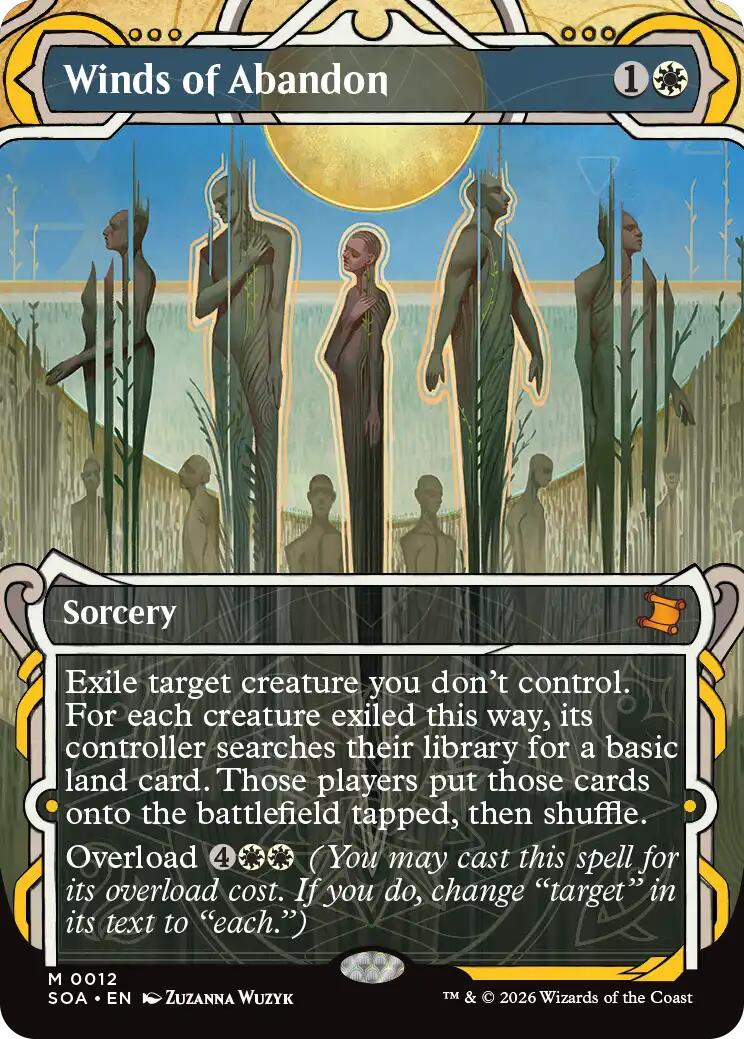 Winds of Abandon [Secrets of Strixhaven: Mystical Archive] | Spectrum Games