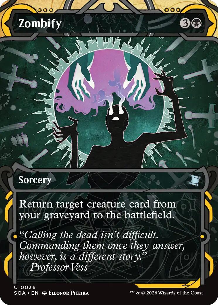 Zombify [Secrets of Strixhaven: Mystical Archive] | Spectrum Games