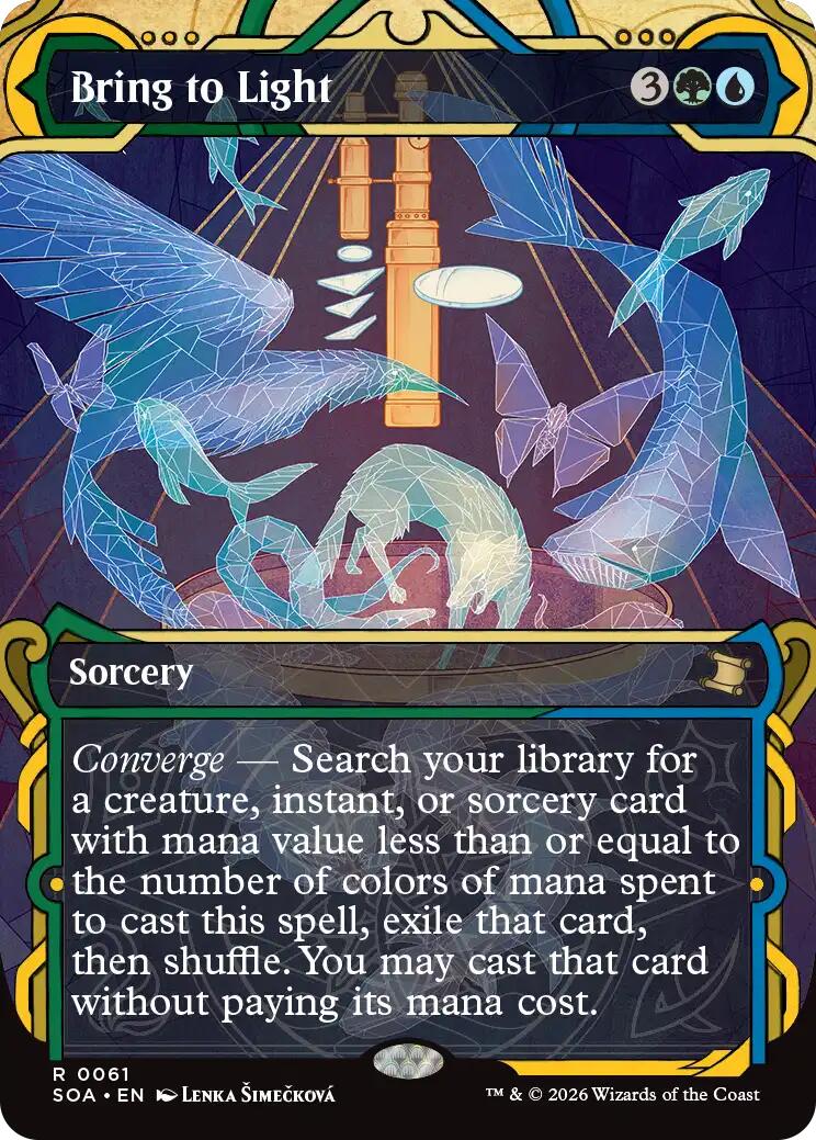 Prismari, the Inspiration Art Card [Secrets of Strixhaven Art Series] | Spectrum Games