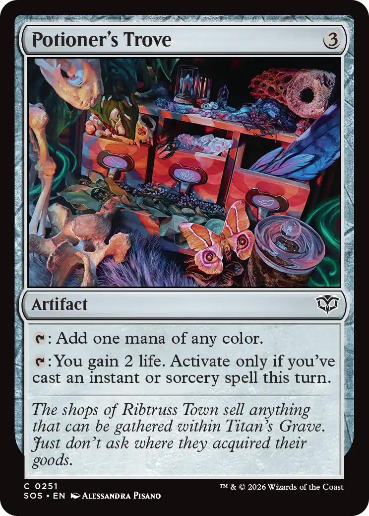Goblin Glasswright Art Card [Secrets of Strixhaven Art Series] | Spectrum Games
