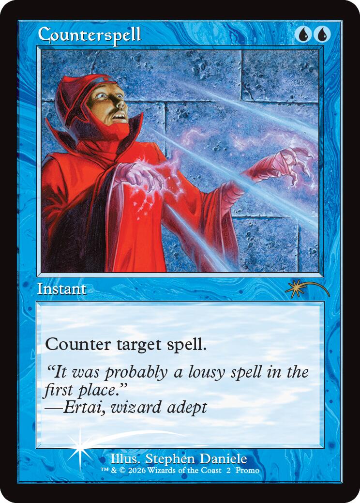 Counterspell (Retro Frame) [MagicFest 2025] | Spectrum Games