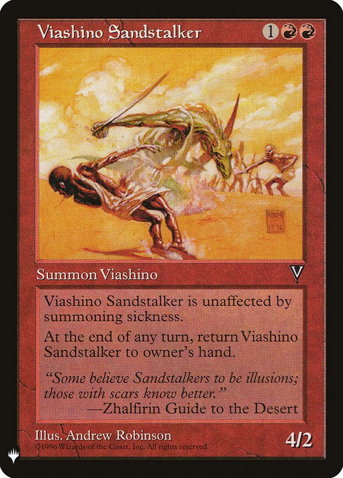 Viashino Sandstalker [Mystery Booster] | Spectrum Games