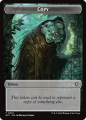 Treasure // Copy Double-Sided Token [Lorwyn Eclipsed Tokens] | Spectrum Games
