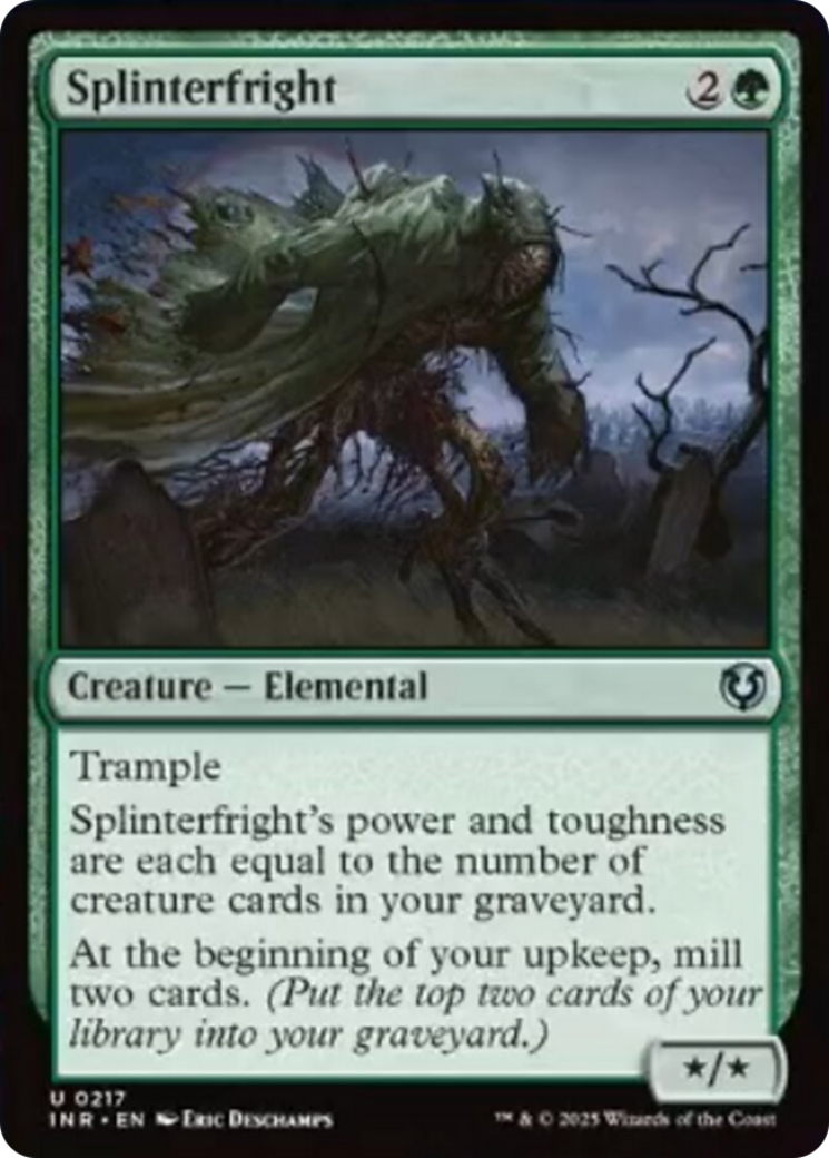 Splinterfright [Innistrad Remastered] | Spectrum Games