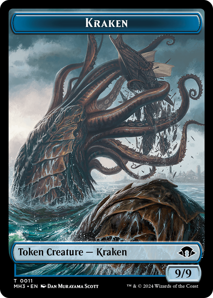 Kraken Token [Modern Horizons 3 Tokens] | Spectrum Games