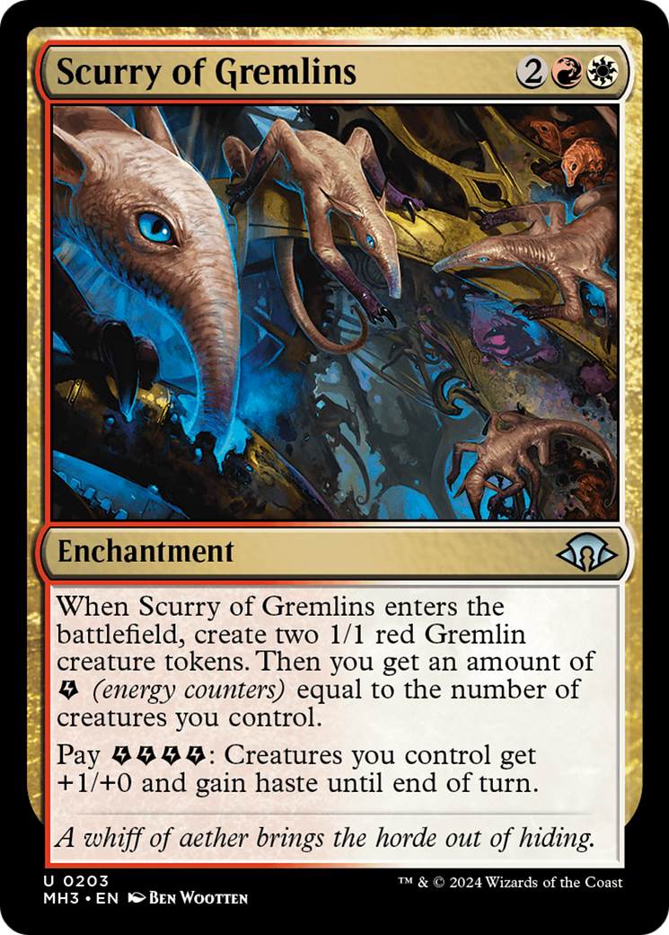 Scurry of Gremlins [Modern Horizons 3] | Spectrum Games
