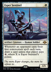 Esper Sentinel [Modern Horizons 2] | Spectrum Games