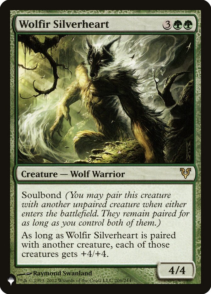 Wolfir Silverheart [The List] | Spectrum Games