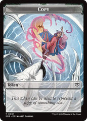 Elemental (0019) // Copy Double-Sided Token [Secrets of Strixhaven Commander Tokens] | Spectrum Games
