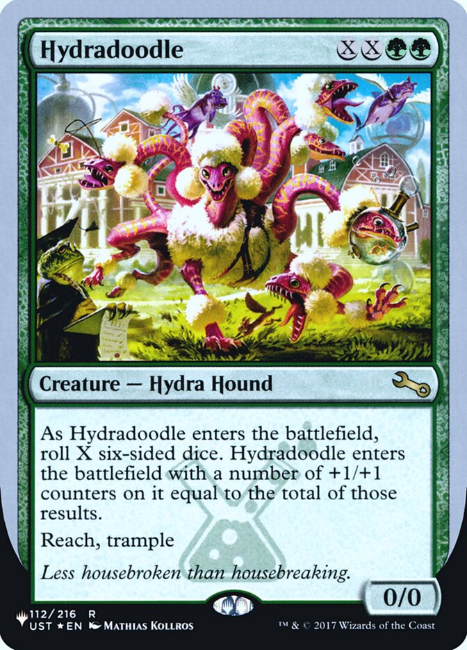 Hydradoodle (Unfinity Foil Edition) [The List] | Spectrum Games
