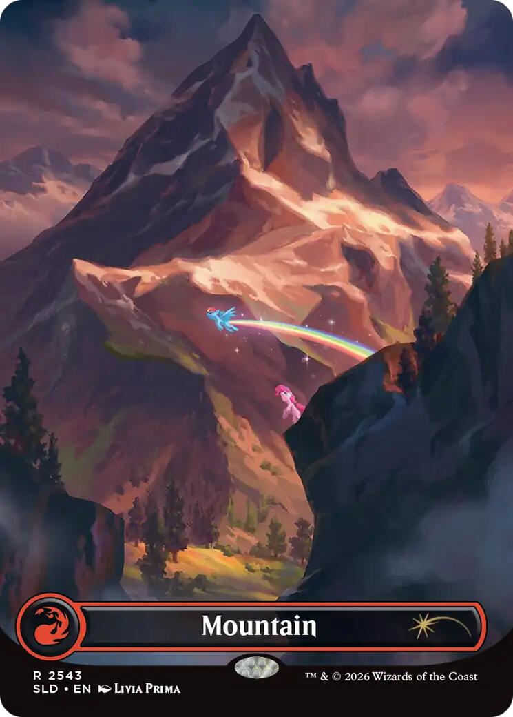 Mountain (2543) [Secret Lair Drop Series] | Spectrum Games