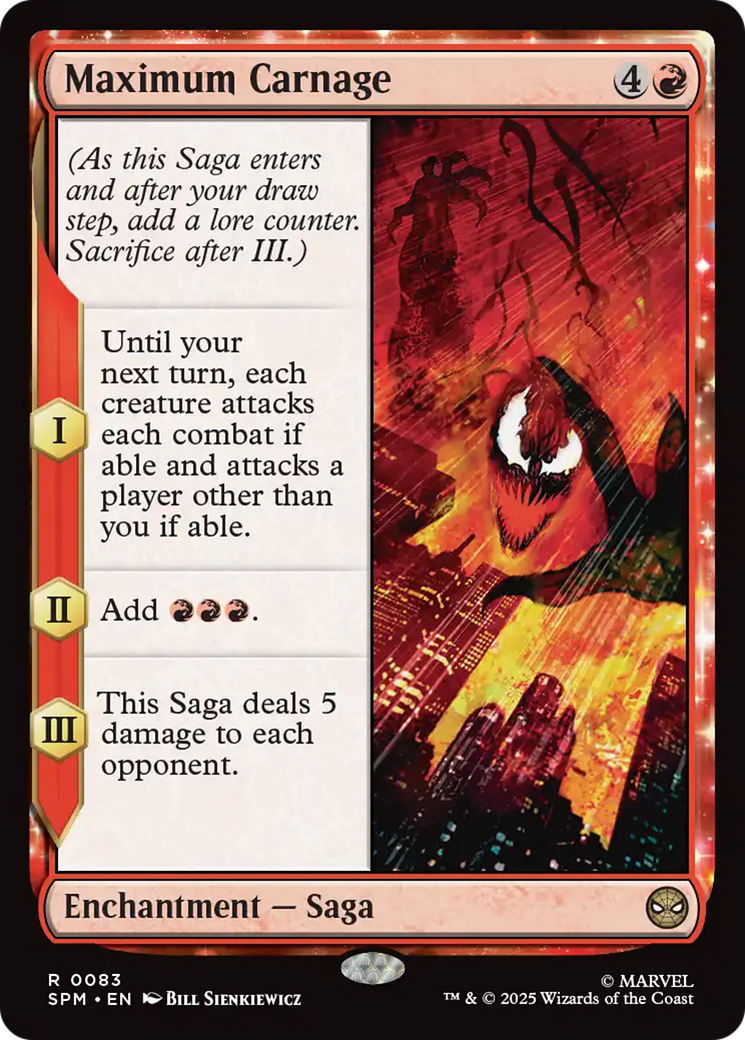 Maximum Carnage [Marvel's Spider-Man] | Spectrum Games
