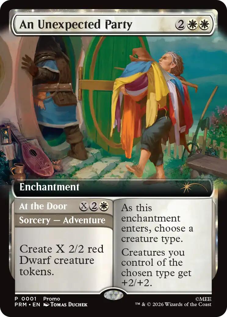 An Unexpected Party (Extended Art) [Media Promos] | Spectrum Games