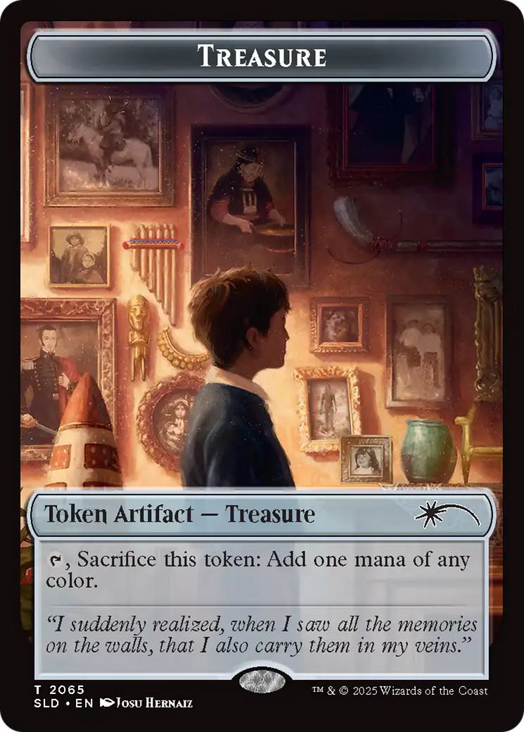 Treasure Token (2065) [Secret Lair Drop Series] | Spectrum Games