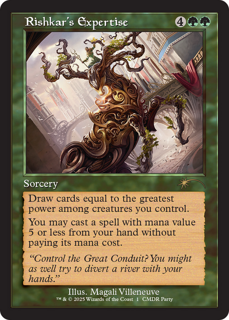 Rishkar's Expertise (Retro Frame) [Wizards Play Network 2025] | Spectrum Games