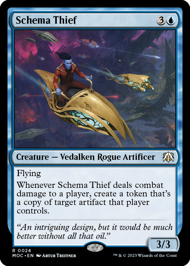 Schema Thief [March of the Machine Commander] | Spectrum Games