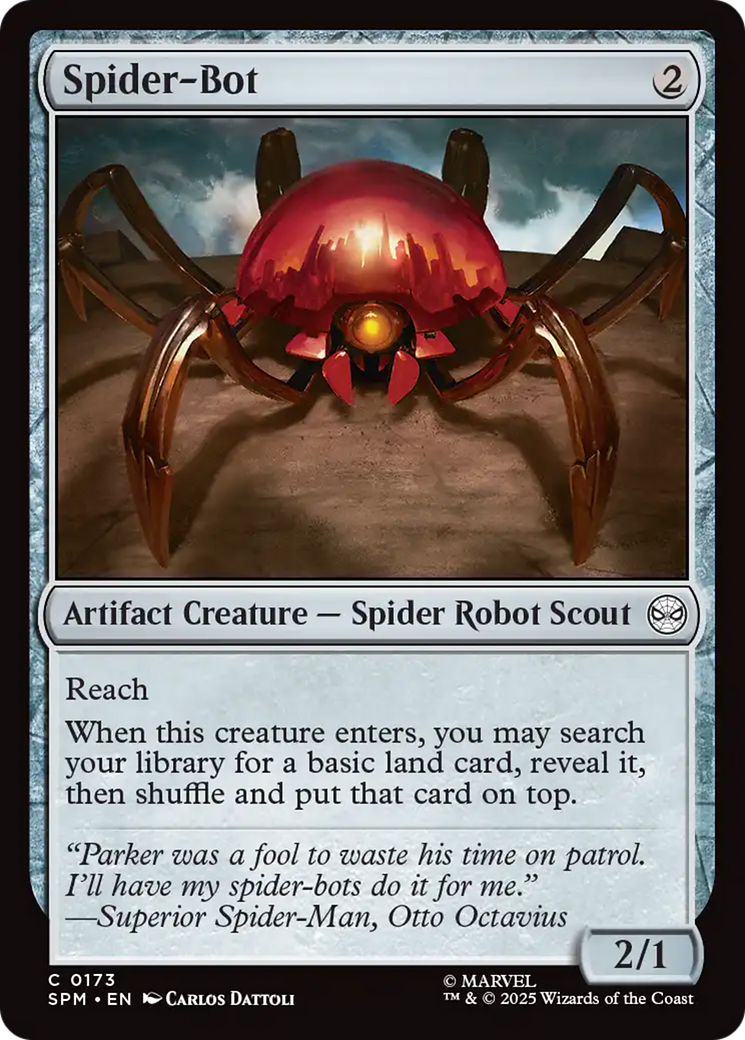 Spider-Bot [Marvel's Spider-Man] | Spectrum Games