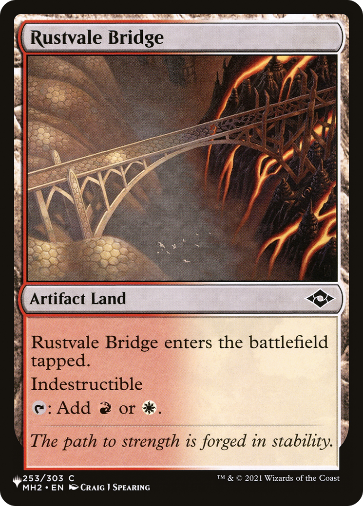Rustvale Bridge [The List] | Spectrum Games