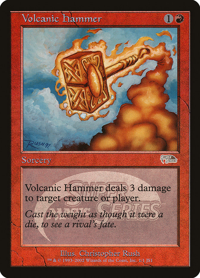 Volcanic Hammer [Junior Super Series] | Spectrum Games