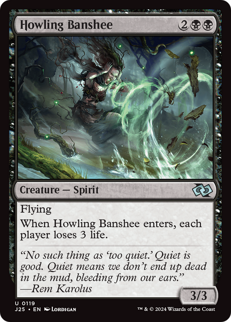 Howling Banshee [Foundations Jumpstart] | Spectrum Games