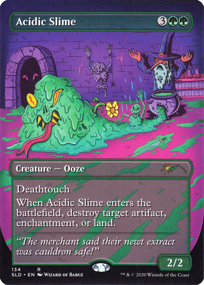 Acidic Slime [Secret Lair Drop Series] | Spectrum Games