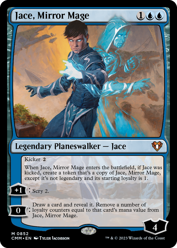 Jace, Mirror Mage [Commander Masters] | Spectrum Games