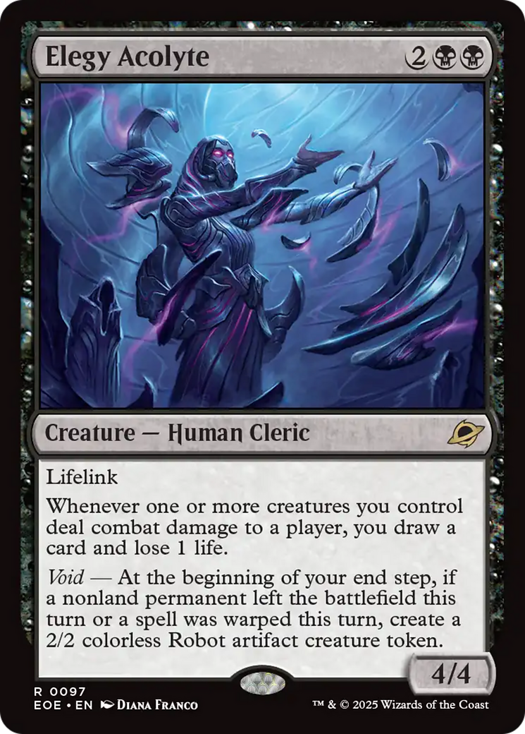 Elegy Acolyte [Edge of Eternities] | Spectrum Games