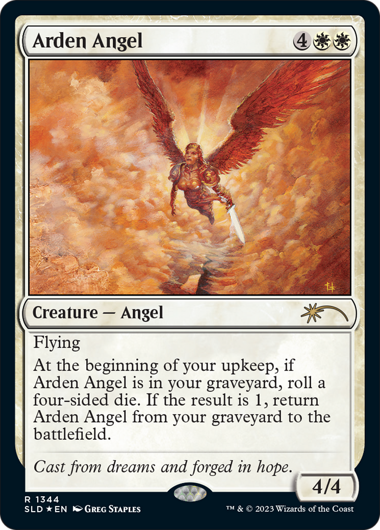 Arden Angel [Secret Lair Drop Series] | Spectrum Games
