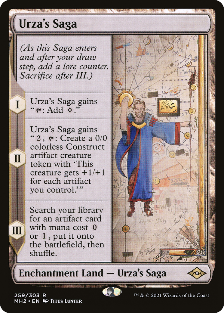 Urza's Saga [Modern Horizons 2] | Spectrum Games