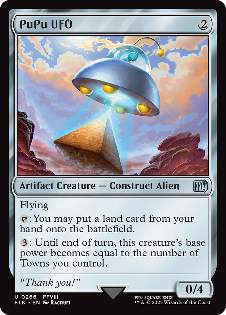 PuPu UFO [FINAL FANTASY] | Spectrum Games