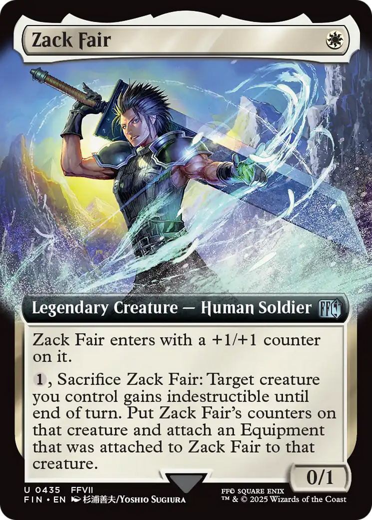 Zack Fair (Extended Art) [FINAL FANTASY] | Spectrum Games