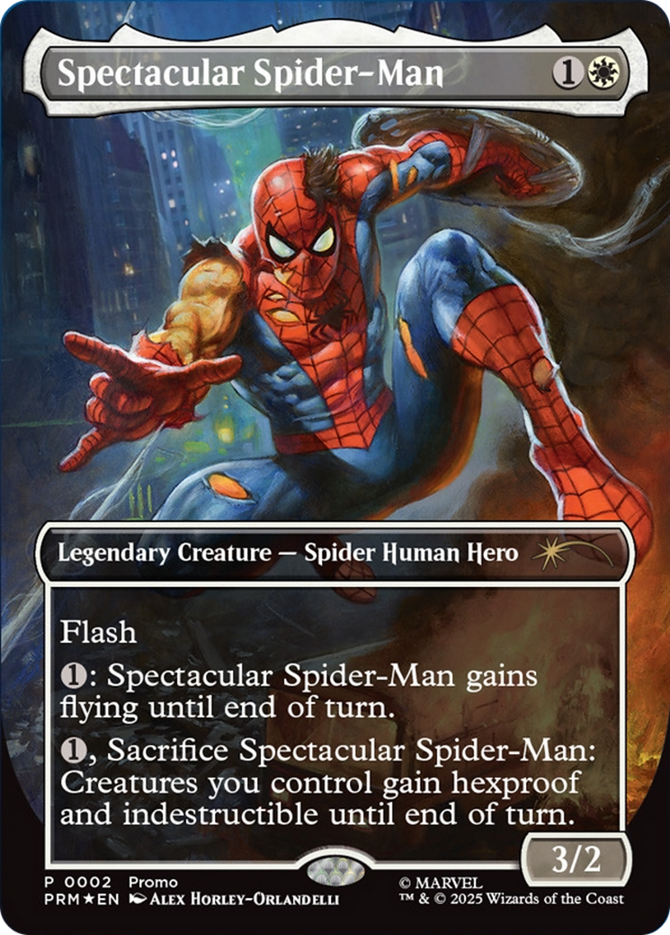 Spectacular Spider-Man (Borderless) [Media Promos] | Spectrum Games