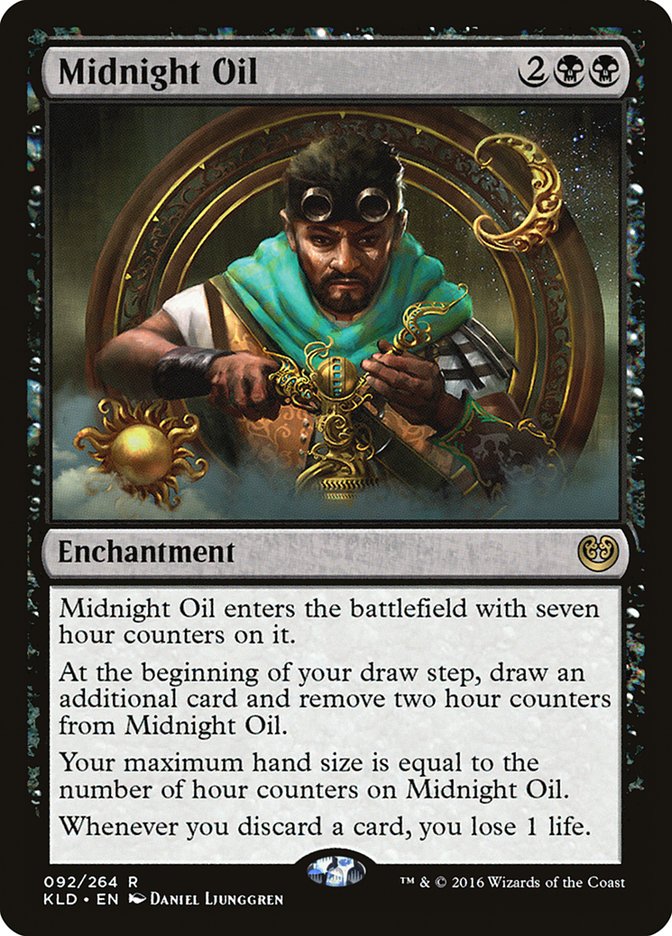 Midnight Oil [Kaladesh] | Spectrum Games