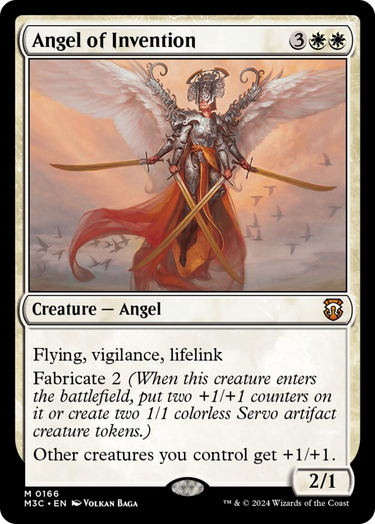 Angel of Invention (Ripple Foil) [Modern Horizons 3 Commander] | Spectrum Games