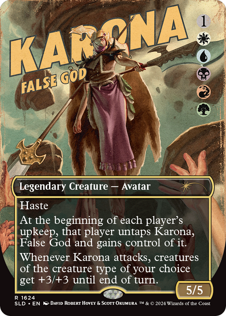 Karona, False God [Secret Lair Drop Series] | Spectrum Games