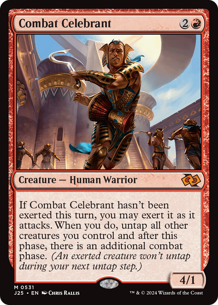 Combat Celebrant [Foundations Jumpstart] | Spectrum Games